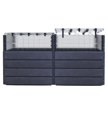 Hochbeet ERGO QUADRO 2l 80 Wood