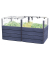 Hochbeet ERGO QUADRO 2l 80 Stone