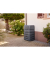 Wandtank SLIM STONE DECOR 510l graphite
