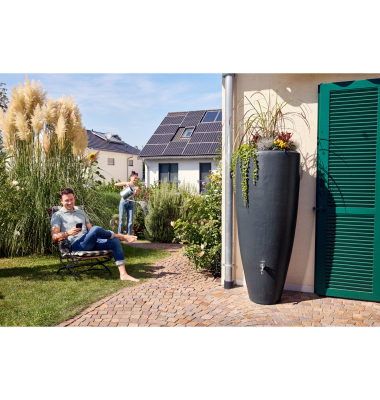 Wasserbeh&auml;lter 2in1 300l graphite