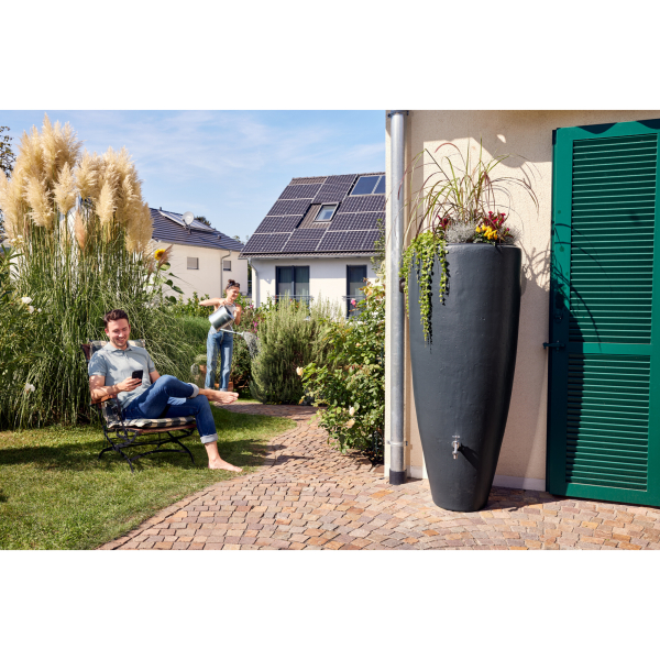 Garantia Wasserbehälter 2in1 300l graphite 4023122297161 Garantia