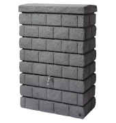 Wandtank ROCKY Junior 300l dark granite