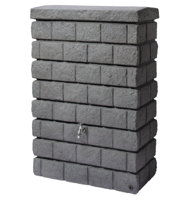 Wandtank ROCKY Junior 300l dark granite