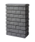 Wandtank ROCKY Junior 300l dark granite
