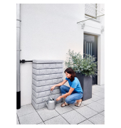 Wandtank ROCKY Junior 300l lightgranite