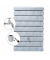 Wandtank ROCKY Junior 300l lightgranite