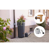 Regenspeicher AZURA 2in1 230l graphite