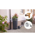 Regenspeicher AZURA 2in1 230l graphite