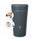 Regenspeicher AZURA 2in1 230l graphite