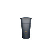 Regentonne IBIZA eckig 200l graphite
