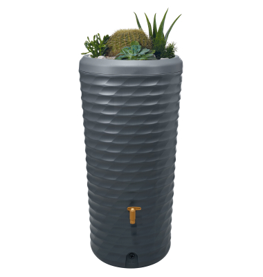 Regentonne Jolie 2in1 230l graphite