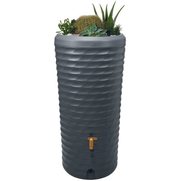 4rain Regentonne Jolie 2in1 230l graphite 4023122303992 4rain