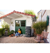 Gartentank CUBUS 340l graphite