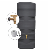 Wandtank QUADRO 170l graphite