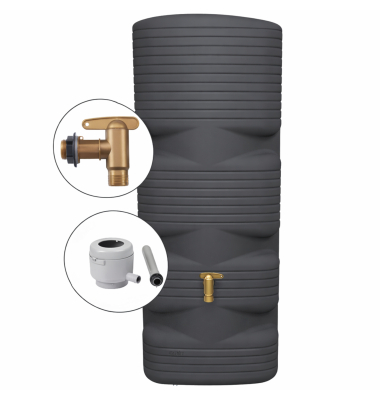 Wandtank QUADRO 170l graphite