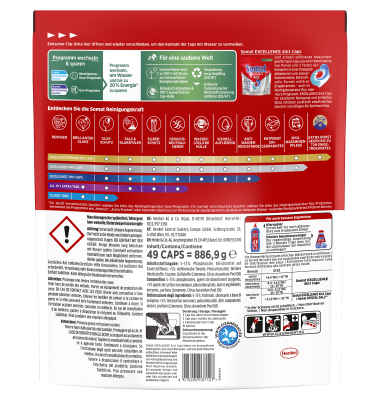 Sp&uuml;lmaschinentab Excellence 4in1 49St