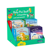 Bilderbuch Baby Pixi Soft 4Titel sort.
