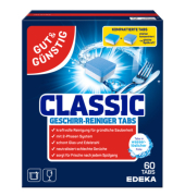 Geschirrsp&uuml;ltabs Classic 60ST