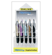 31697/15 Kugelschreiber Sporty sort.