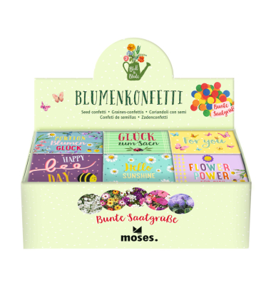 Blatt & Bl&uuml;te Blumenkonfetti