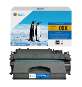 Toner 13683 wie HP CE505X bk