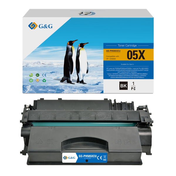 G und G Toner NT-PH505XCU, schwarz, ca. 6500 Seiten 6941784756643 G und G