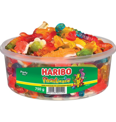 Phantasia Party Box Fruchtgummi mit Schaumzucker