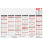 Arbeitstagekalender 5011317005, 210x297mm (A4 quer)