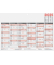 Arbeitstagekalender 5011317005, 210x297mm (A4 quer)