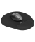 Mousepad MROS250 schwarz 22,5x24,5x2,1cm