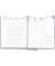 Terminplaner 59700, Manager, schwarz, 1 Woche / 2 Seiten, 21x26cm (A4), 2026