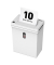 Aktenvernichter Shredcat 8100 CC, 81009111, Partikelschnitt 5mm (P-4), bis 10 Blatt