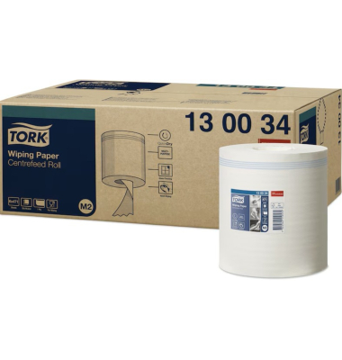 Putztuchrolle 165mx19,5cm 1lg ws 6St