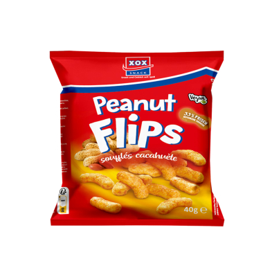 Erdnussflips 24x40g