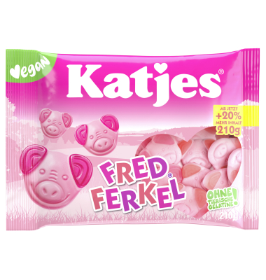 Fruchtgummi Fred Ferkel 210g