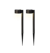 Solar Stabbeleuchtung 11,8x.8,3x47,5cm 2St