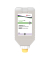 Hautreiniger 33456 Solopol PURE, parf&uuml;mfrei, 2000 ml, Nachf&uuml;ll- Softflasche