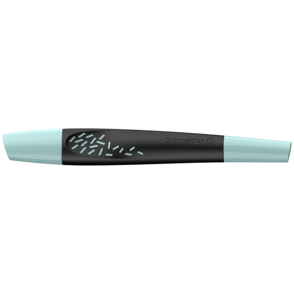 Schneider Breeze Tintenroller schwarz-mint 0,6 mm, Schreibfarbe: blau, 1 St.