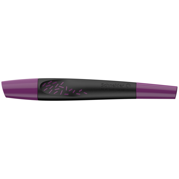 Schneider Breeze Tintenroller schwarz-beere 0,6 mm, Schreibfarbe: blau, 1 St.