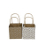 Geschenktasche 682393012200, Bl&uuml;ten, 120mm x 120mm