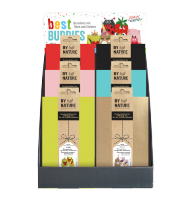 Geschenkt&uuml;te Bastelset Best Buddies sort