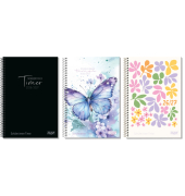 Sch&uuml;lerkalender 11136-2, 1x schwarz, 2x bunt, 1 Woche / 2 Seiten, 15,9x21,0cm (A5), August 2026 &ndash; Juli 2027