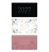 Tischkalender 11352-0, Pocket, 1 Woche / 2 Seiten, 16,1x9,7cm (BxH) (quer), 2027