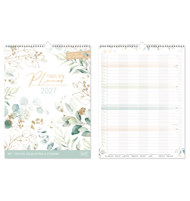 Wandkalender Familienplaner XXL 2027