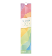 Streifenkalender 11396-0, 1 Monat / 1 Seite, 9x42cm, 2027