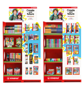 Bodendisplay Schoolshop BTS 2026