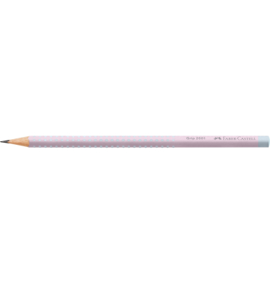 Schulbleistift B Grip 2001 blushing sky