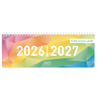 Tischkalender 11153-2, 1 Woche / 1 Seite, 