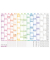 Wandkalender 11164-7, 15 Monate / 1 Seite, 89x63cm (A1+), August 2026 - September 2027