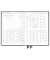 Lehrerkalender 11178-6, 1 Woche / 2 Seiten (A5+), August 2026 - Dezember 2027